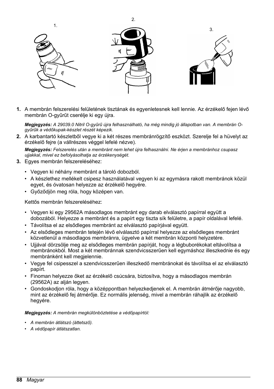 Hach-Lange ORBISPHERE 31xxx Thermal Basic User Manual User Manual | Page 88 / 92