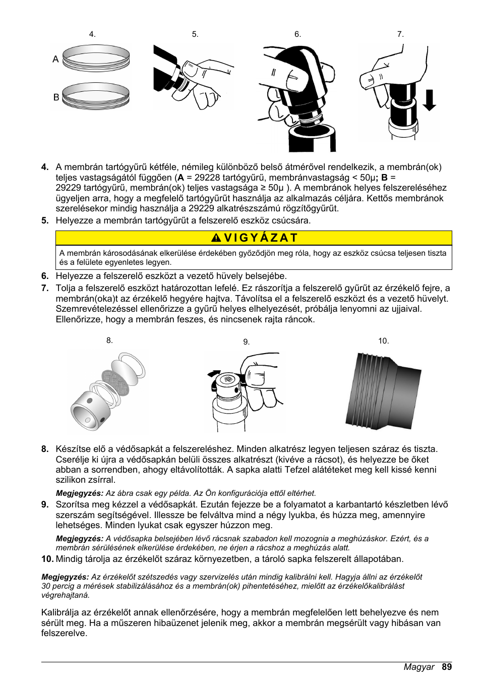 Hach-Lange ORBISPHERE 31xxx Thermal Basic User Manual User Manual | Page 89 / 92