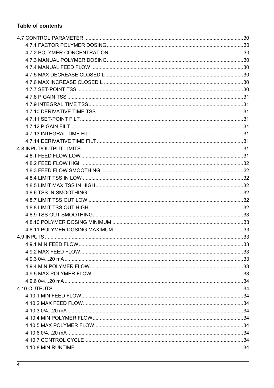 Hach-Lange RTC112 SD-Module User Manual | Page 4 / 52