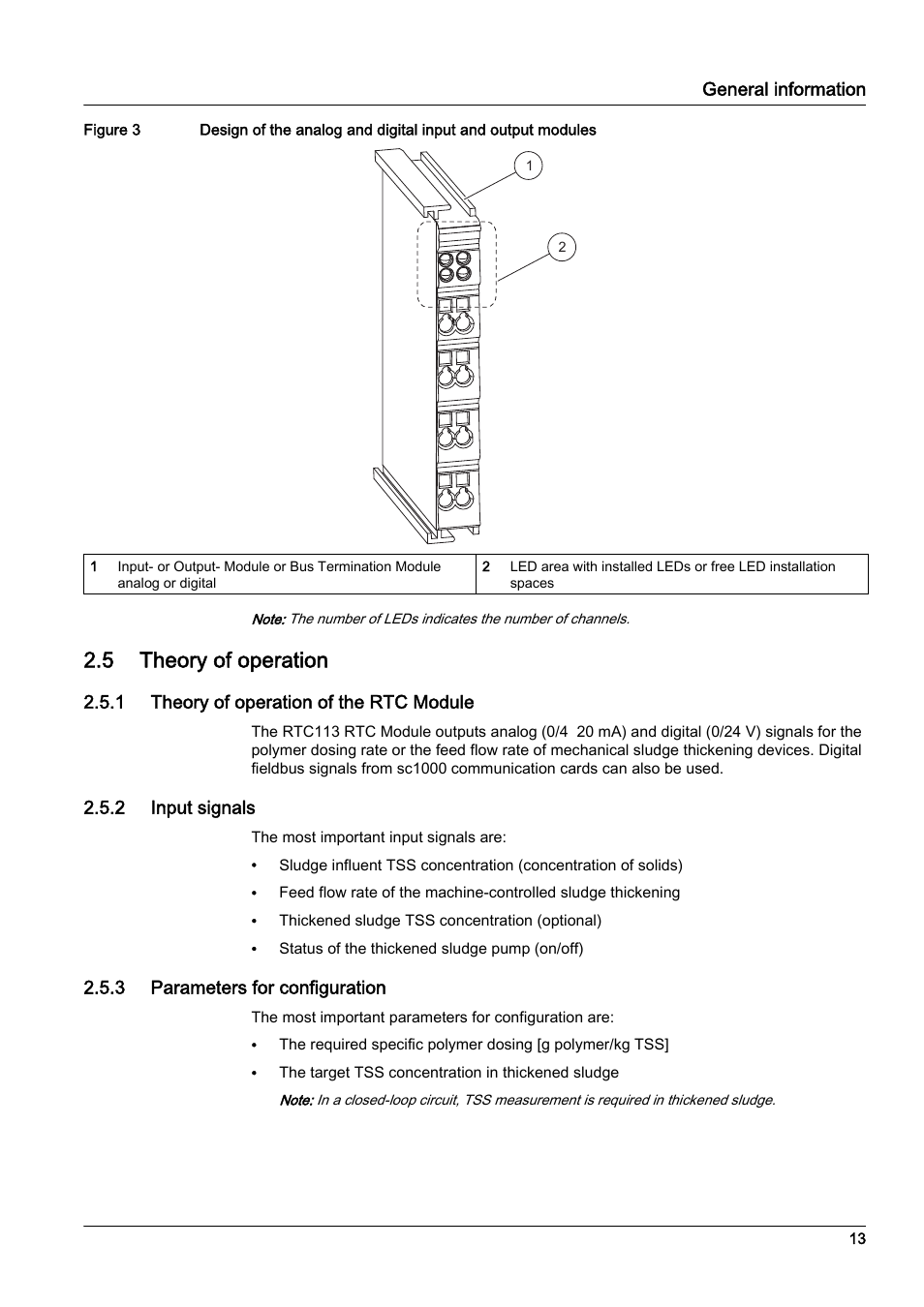 5 theory of operation | Hach-Lange RTC113 ST-Module User Manual | Page 13 / 50