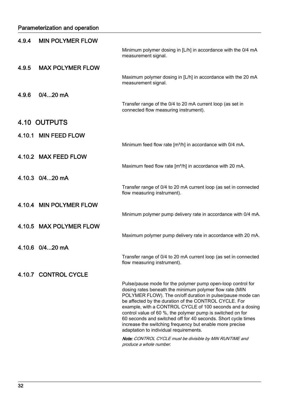 10 outputs | Hach-Lange RTC113 ST-Module User Manual | Page 32 / 50
