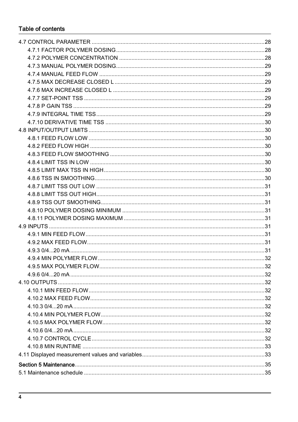 Hach-Lange RTC113 ST-Module User Manual | Page 4 / 50