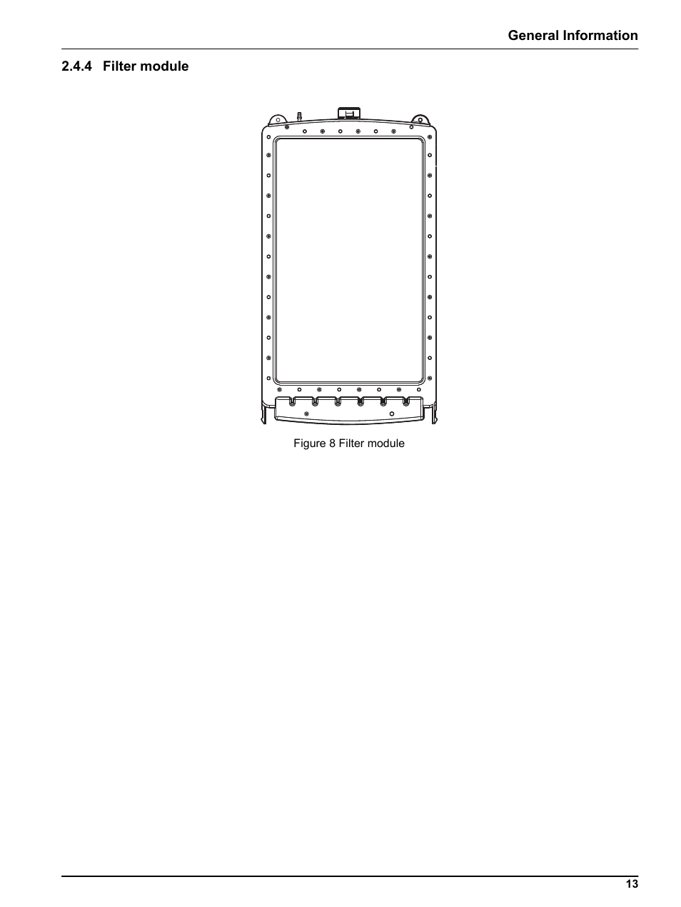 4 filter module | Hach-Lange FILTRAX eco User Manual | Page 13 / 54