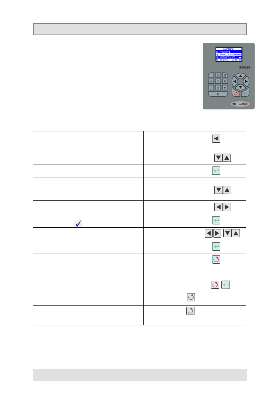 Hach-Lange BUHLER 1027 2000 User Manual | Page 22 / 81