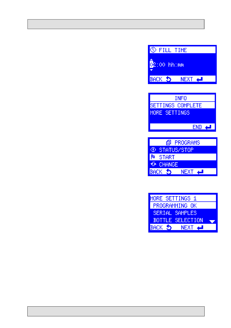 Hach-Lange BUHLER 1027 2000 User Manual | Page 31 / 81