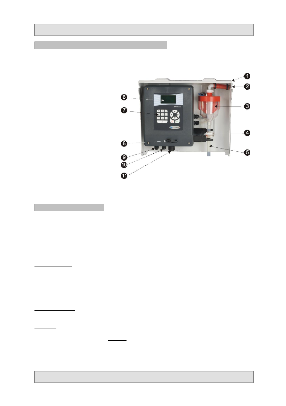 Hach-Lange BUHLER 1027 2000 User Manual | Page 51 / 81