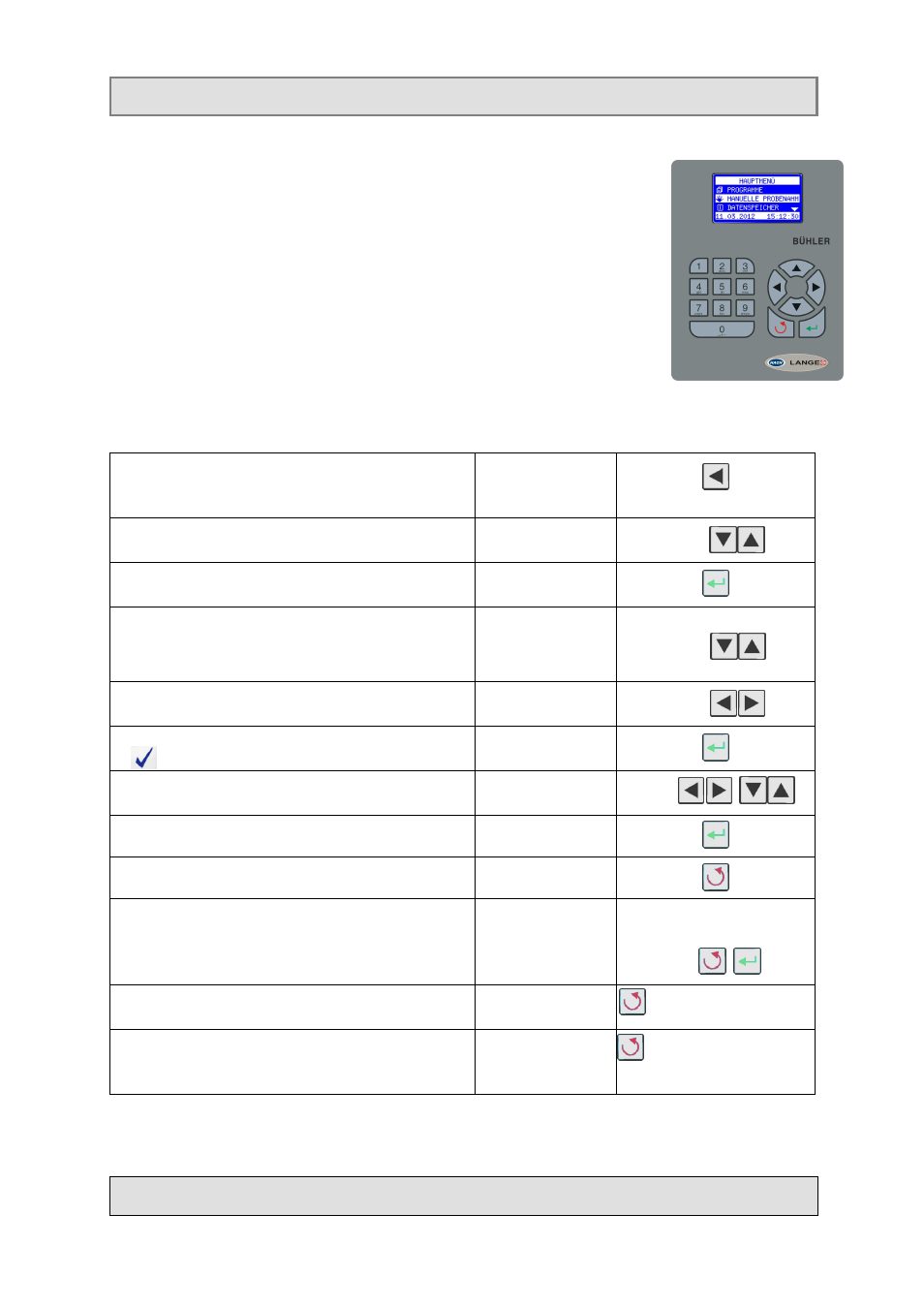 Hach-Lange BUHLER 1027 2000 User Manual | Page 57 / 81