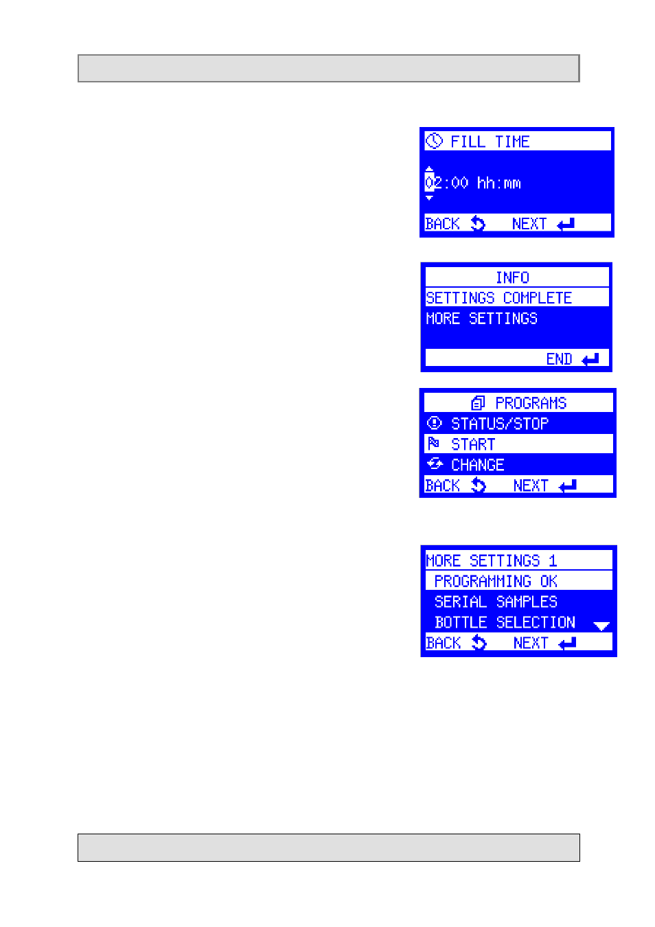 Hach-Lange BUHLER 1027 2000 User Manual | Page 66 / 81