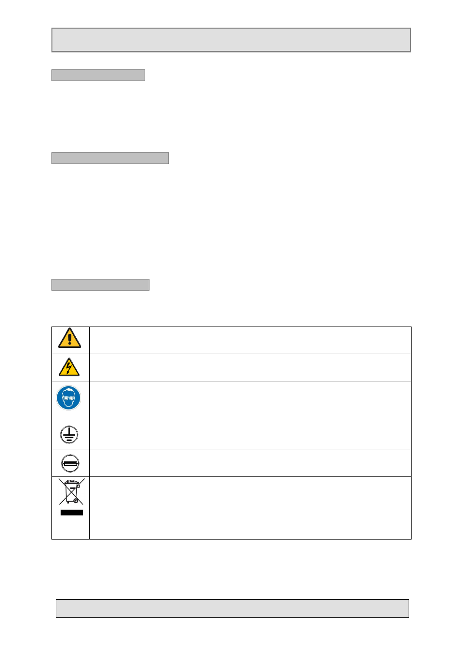 General information, Safety information, Use of hazard information | Precautionary labels | Hach-Lange BUHLER 1027 2000 User Manual | Page 7 / 81