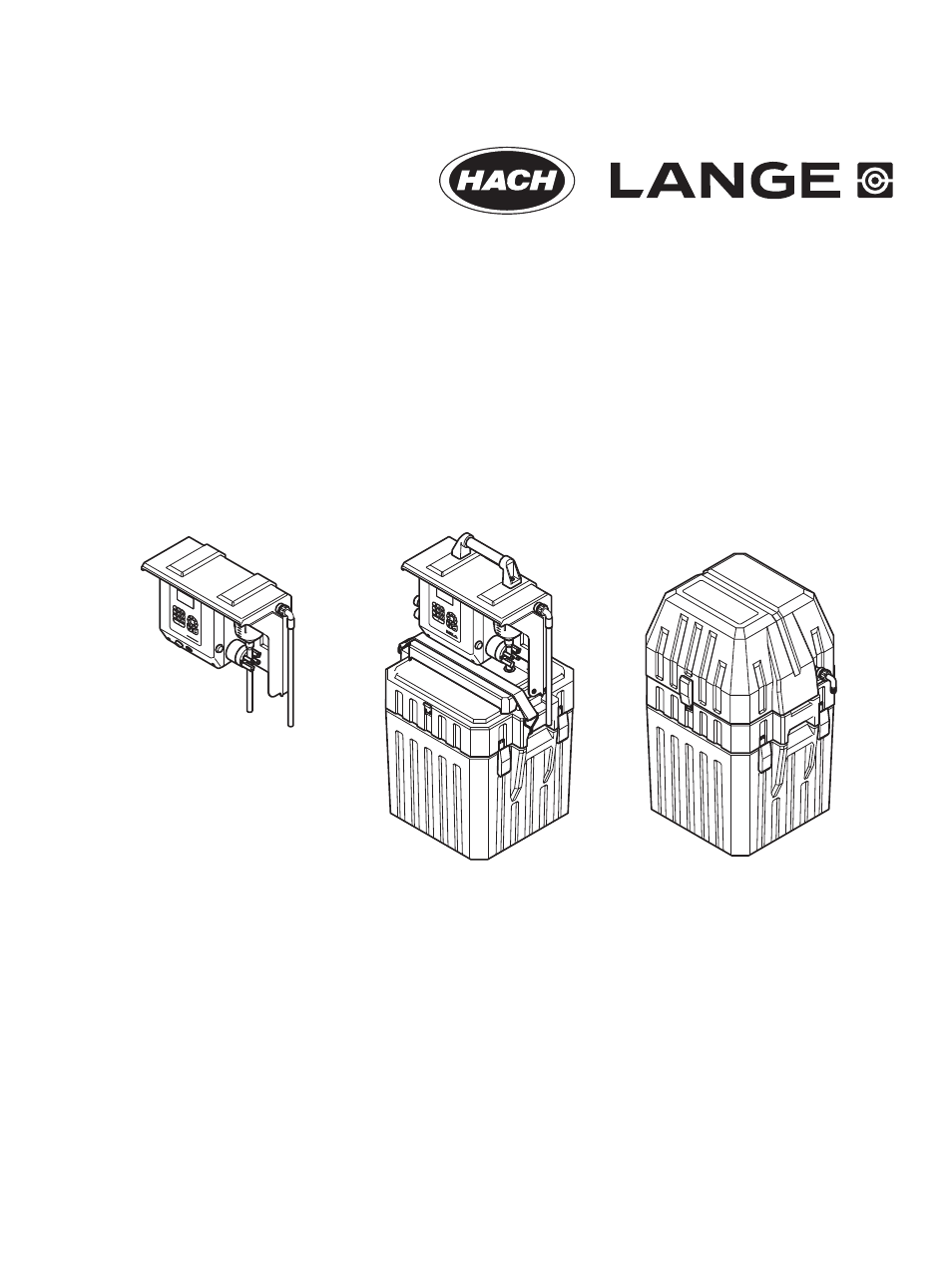 Hach-Lange BUHLER 1027, 1029, 2000 Portable Sampler User Manual | 56 pages