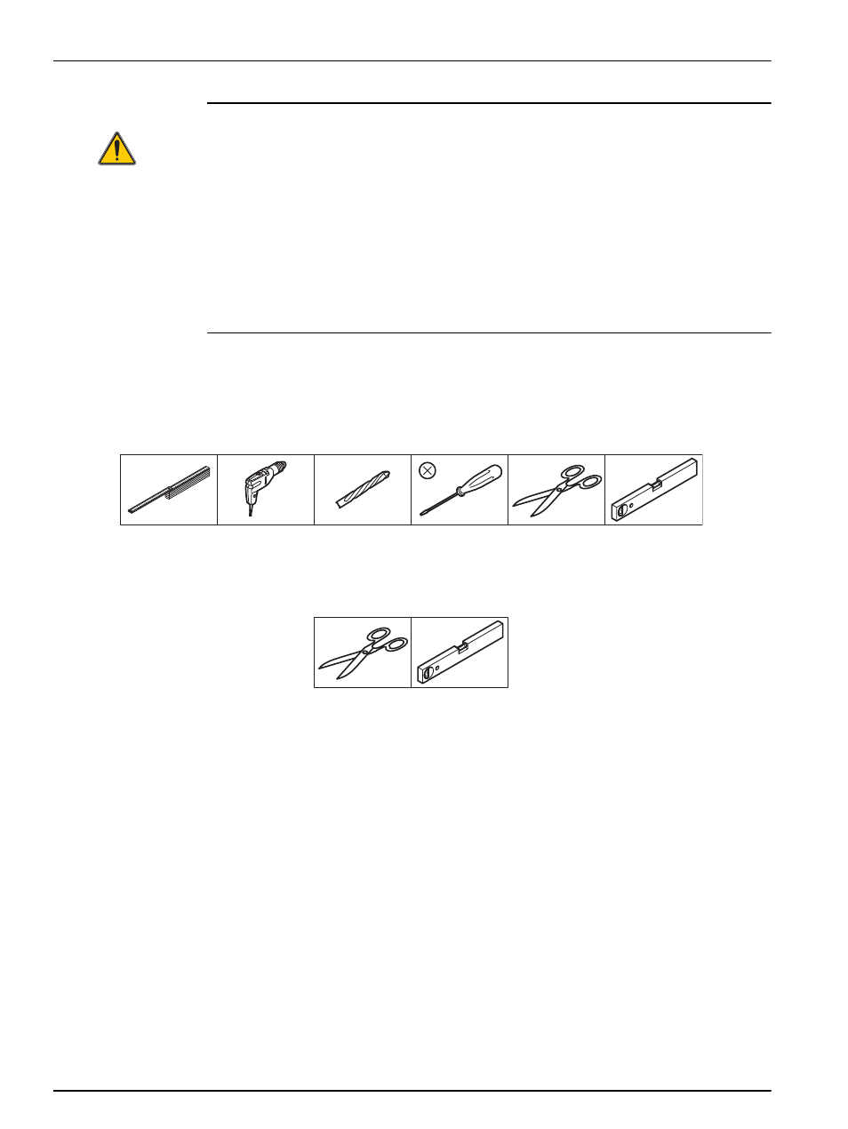 1 mechanical installation, 1 required tools | Hach-Lange BUHLER 1027, 1029, 2000 Portable Sampler User Manual | Page 12 / 56