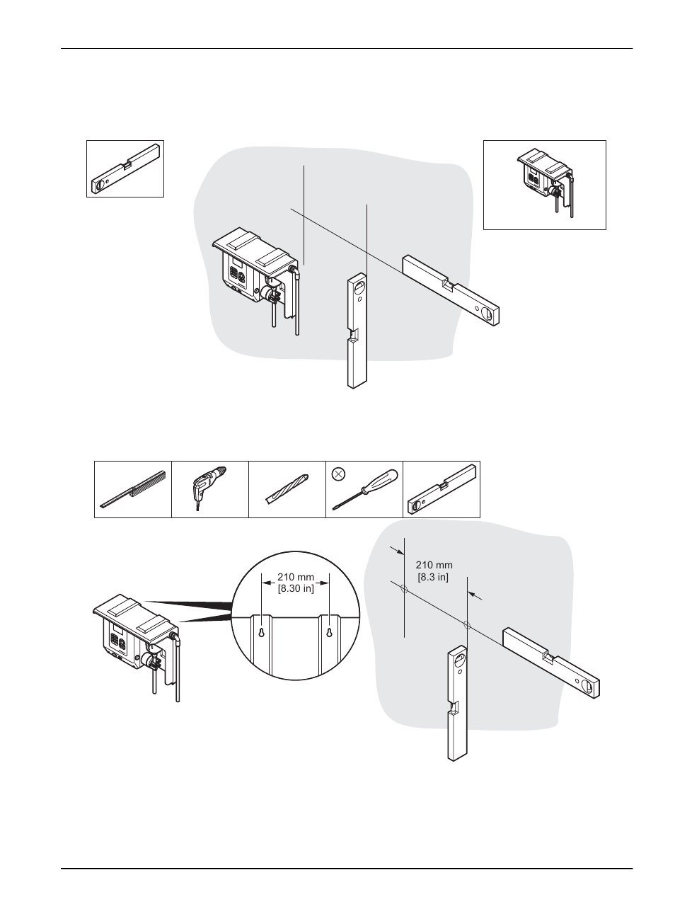 2 installation location (1027) | Hach-Lange BUHLER 1027, 1029, 2000 Portable Sampler User Manual | Page 13 / 56