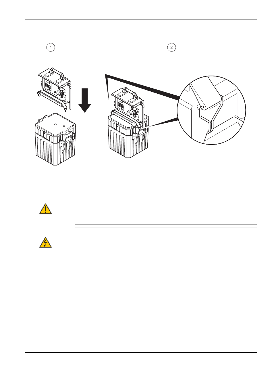 2 electrical connections | Hach-Lange BUHLER 1027, 1029, 2000 Portable Sampler User Manual | Page 15 / 56