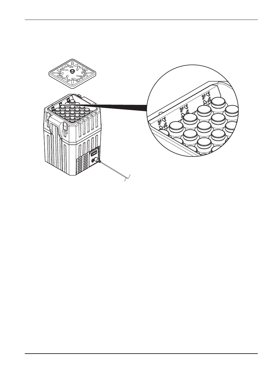 Installation | Hach-Lange BUHLER 1027, 1029, 2000 Portable Sampler User Manual | Page 19 / 56