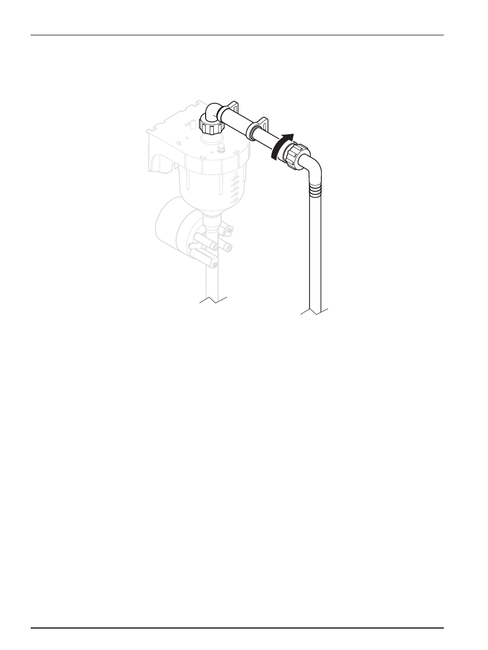3 commission of the equipment, 1 tube connection | Hach-Lange BUHLER 1027, 1029, 2000 Portable Sampler User Manual | Page 20 / 56