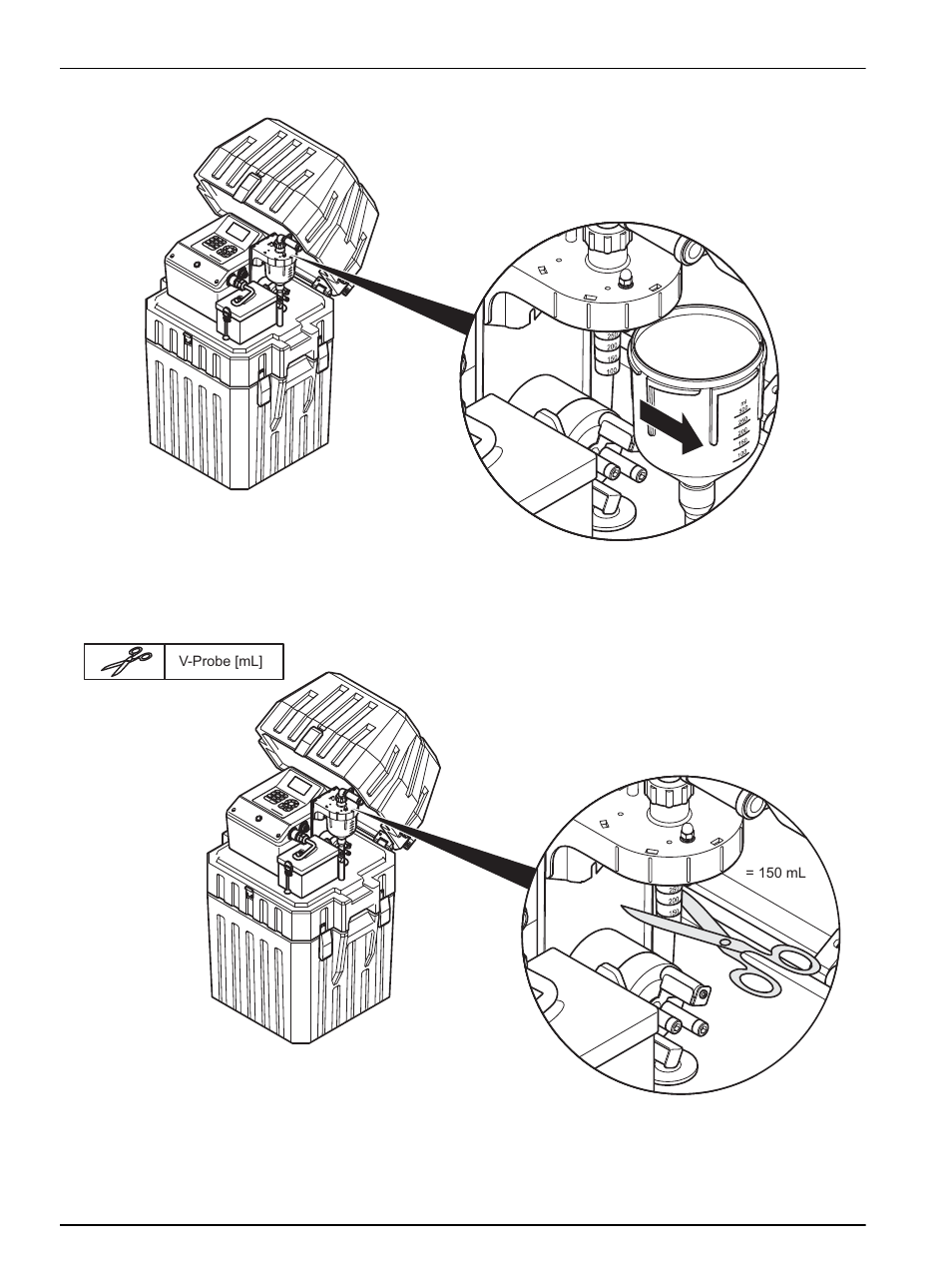 Installation | Hach-Lange BUHLER 1027, 1029, 2000 Portable Sampler User Manual | Page 22 / 56