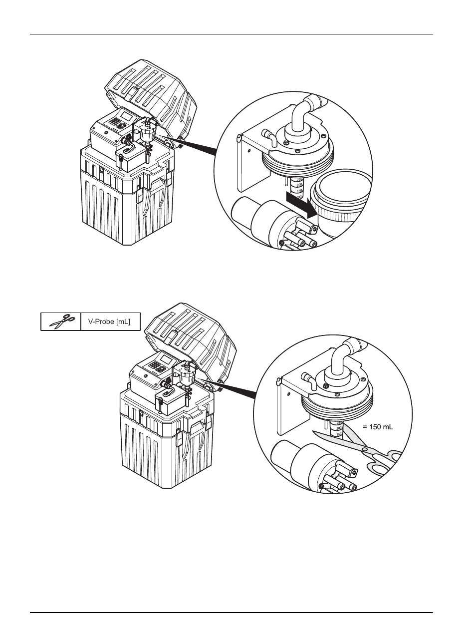 Installation | Hach-Lange BUHLER 1027, 1029, 2000 Portable Sampler User Manual | Page 24 / 56
