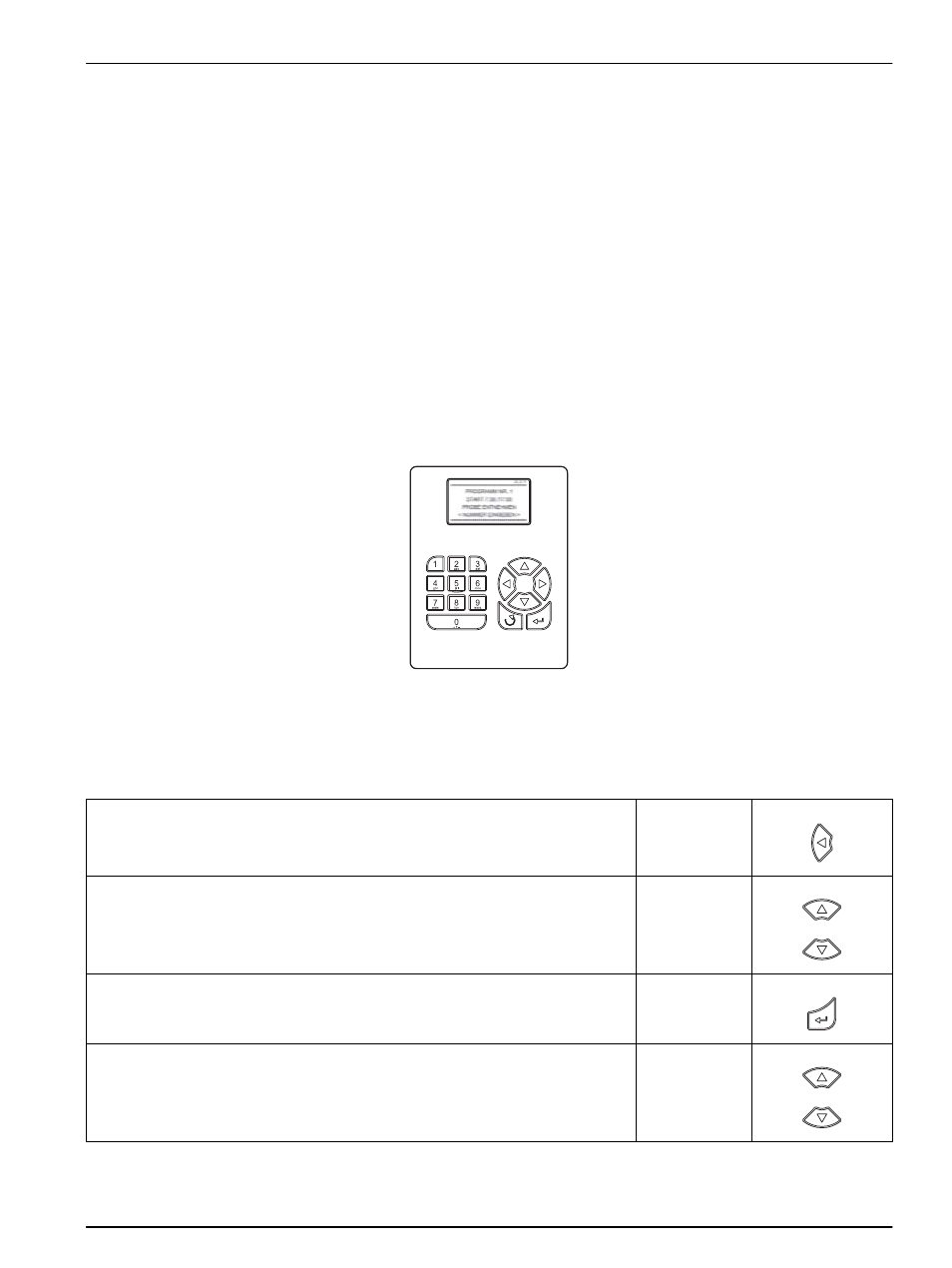 Section 4 operation, 1 control unit operation, 1 password | 2 programming, 3 keyboard layout/function | Hach-Lange BUHLER 1027, 1029, 2000 Portable Sampler User Manual | Page 35 / 56