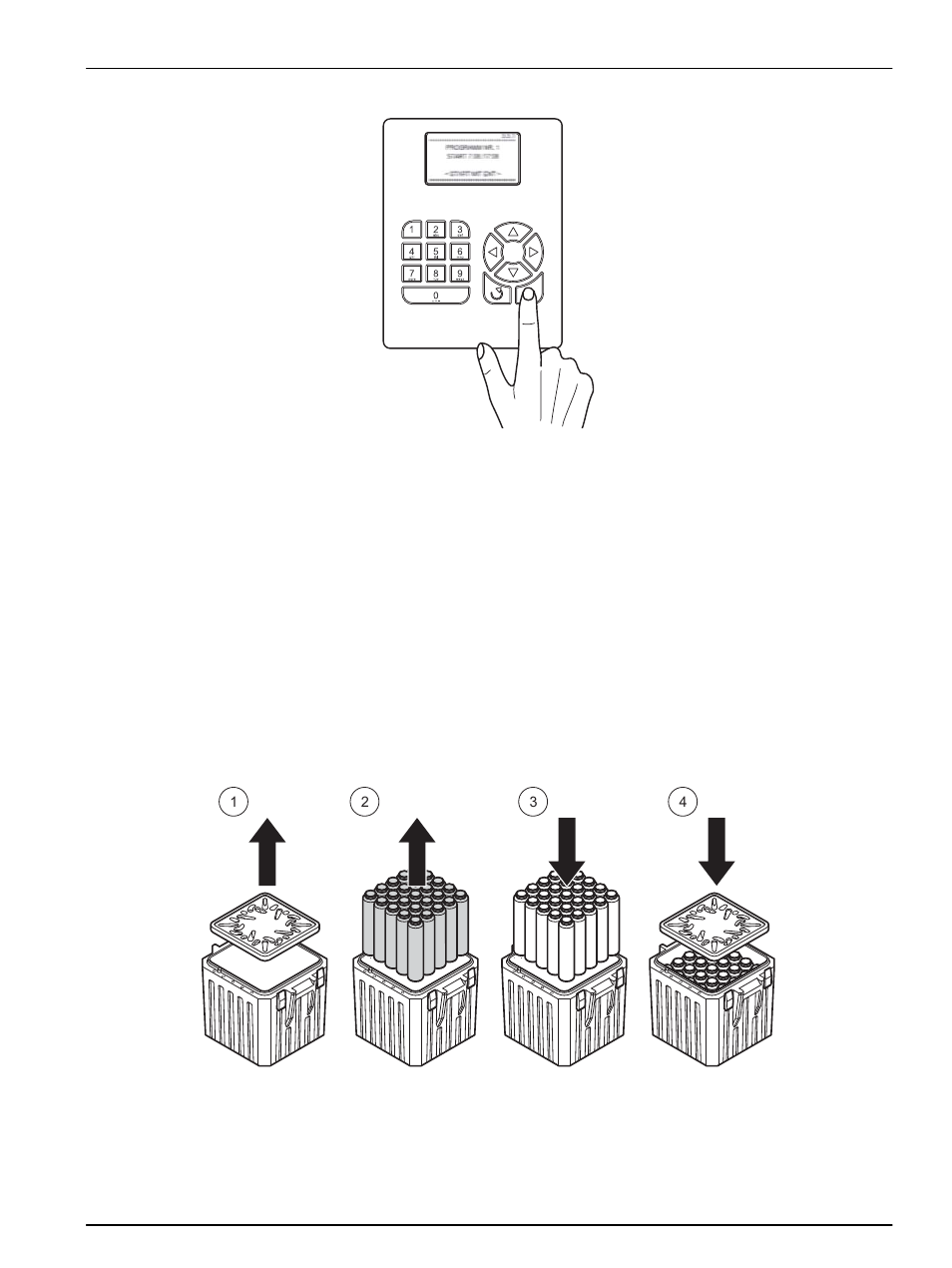 2 normal operation, 1 replace the sample bottles, Operation | Hach-Lange BUHLER 1027, 1029, 2000 Portable Sampler User Manual | Page 37 / 56