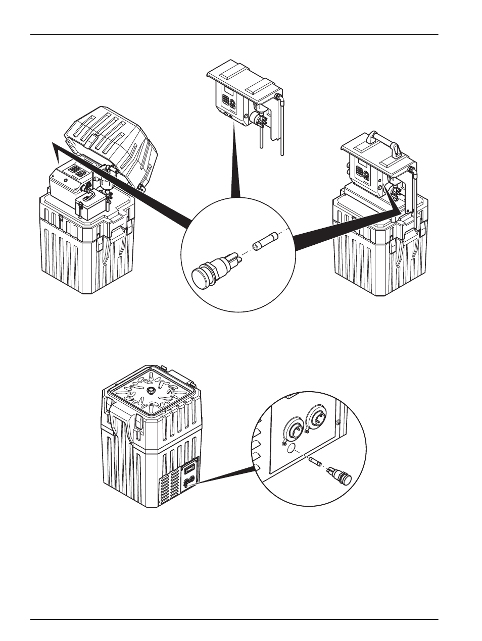 Maintenance and cleaning | Hach-Lange BUHLER 1027, 1029, 2000 Portable Sampler User Manual | Page 44 / 56