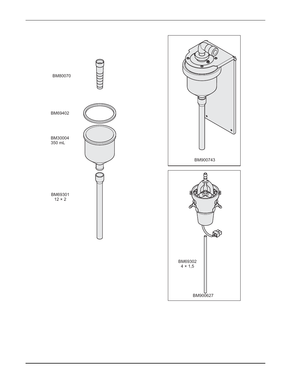 Replacement parts and accessories | Hach-Lange BUHLER 1027, 1029, 2000 Portable Sampler User Manual | Page 49 / 56