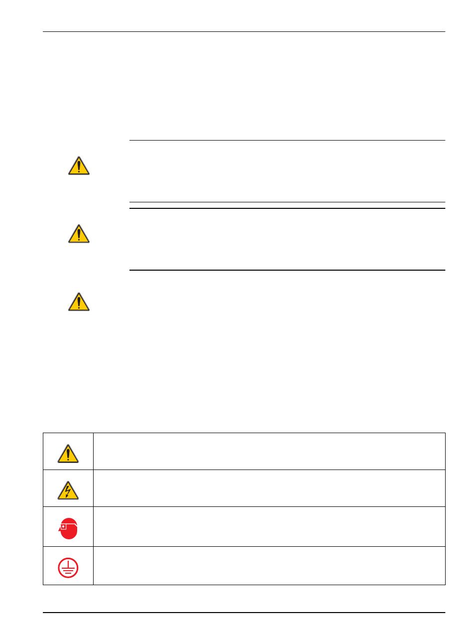 Section 2 general information, 1 safety information, 1 use of hazard information | 2 precautionary labels | Hach-Lange BUHLER 1027, 1029, 2000 Portable Sampler User Manual | Page 7 / 56