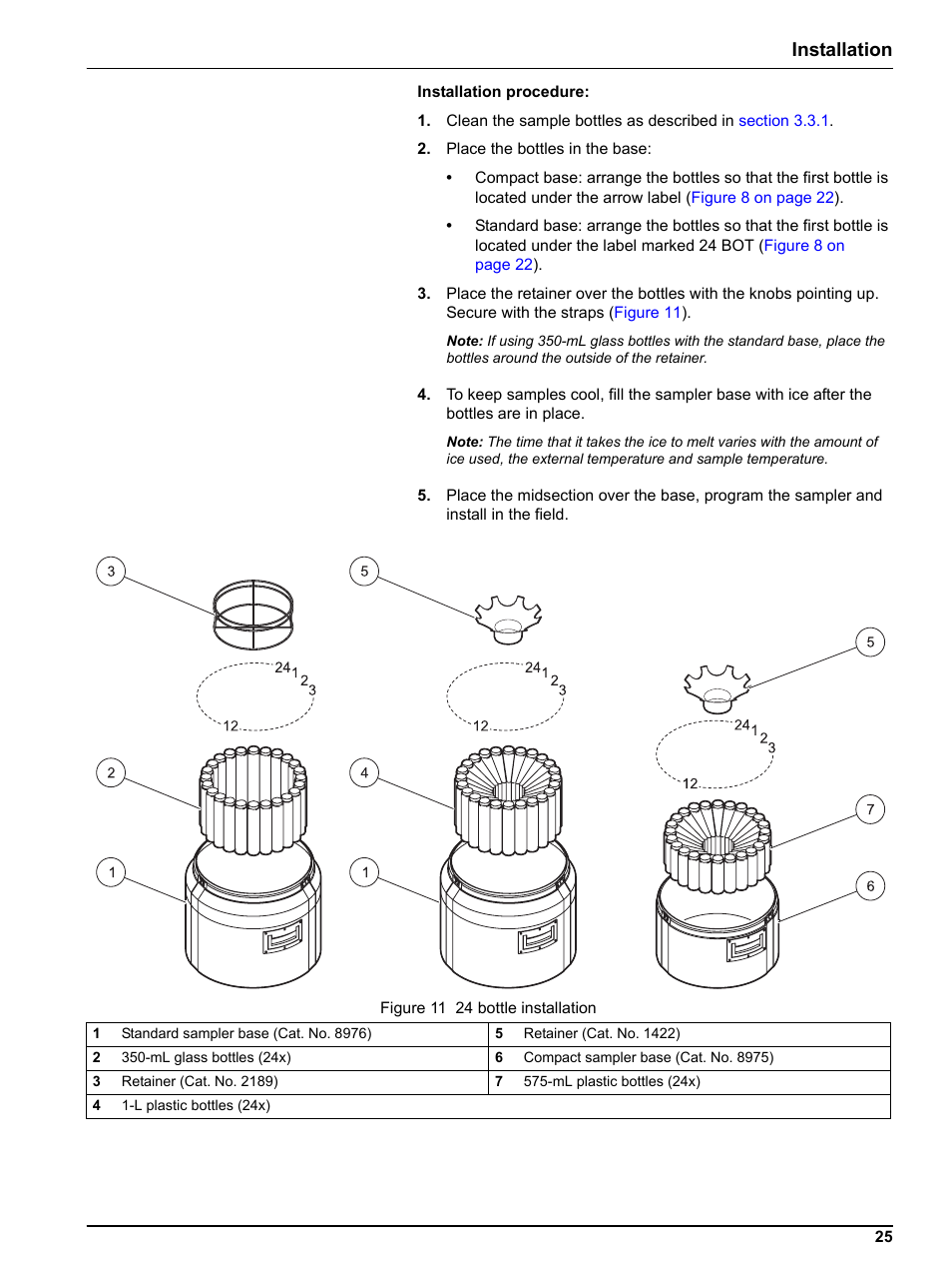 Installation | Hach-Lange Sigma SD900 Portable User Manual | Page 27 / 82