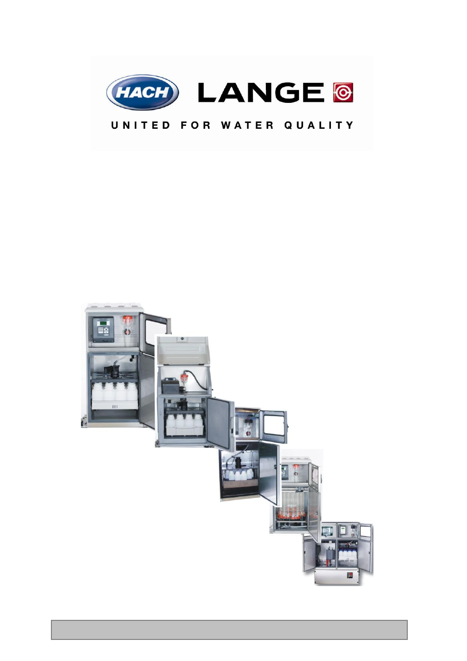 Hach-Lange BUEHLER 3010 4010 4210 4410 Manual User Manual | 63 pages
