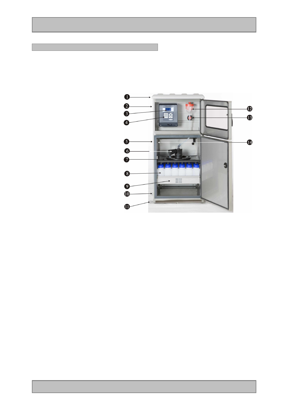 Installation, Characteristics: sampler 4010 | Hach-Lange BUEHLER 3010 4010 4210 4410 Manual User Manual | Page 10 / 63
