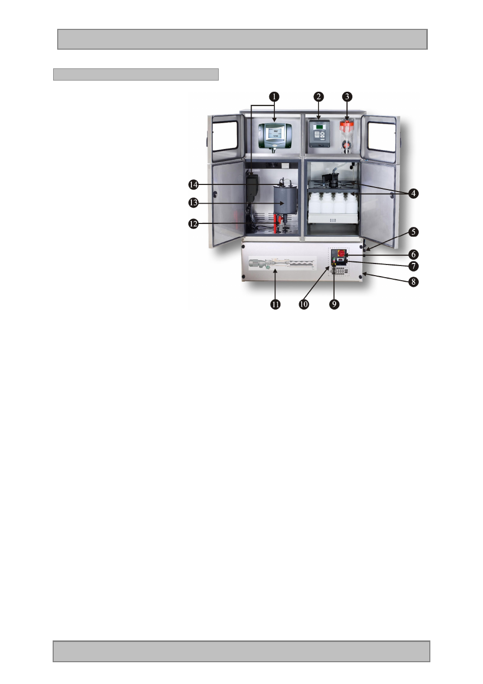 Operation, Characteristics: sampler 6010 | Hach-Lange BUEHLER 3010 4010 4210 4410 Manual User Manual | Page 13 / 63