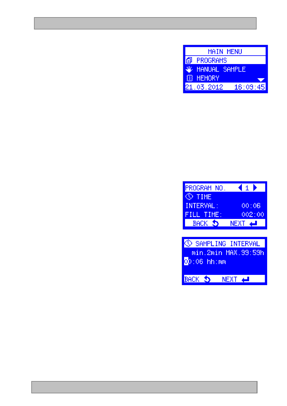 Hach-Lange BUEHLER 3010 4010 4210 4410 Manual User Manual | Page 38 / 63
