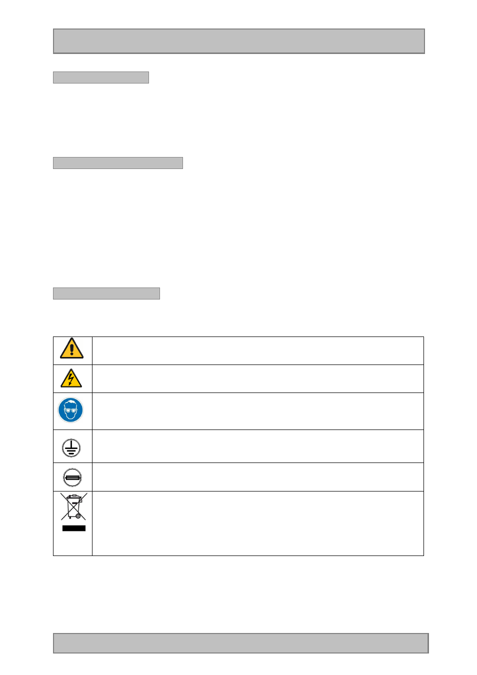 General information, Safety information, Use of hazard information | Precautionary labels | Hach-Lange BUEHLER 3010 4010 4210 4410 Manual User Manual | Page 6 / 63