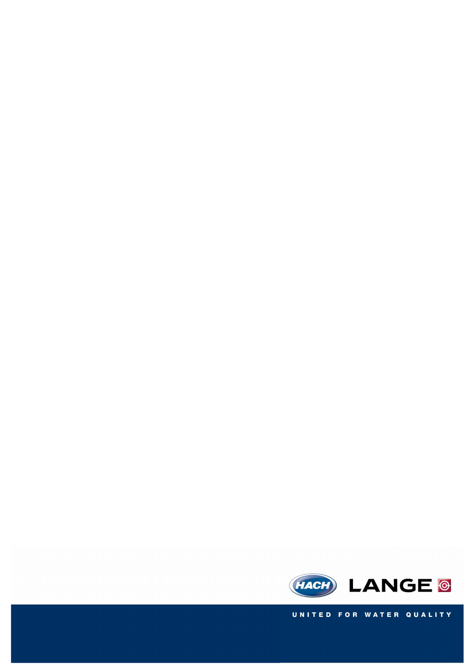 Hach-Lange BUEHLER 3010 4010 4210 4410 Manual User Manual | Page 63 / 63