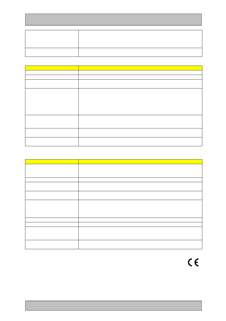Installation | Hach-Lange BUEHLER 3010 4010 4210 4410 Manual User Manual | Page 9 / 63