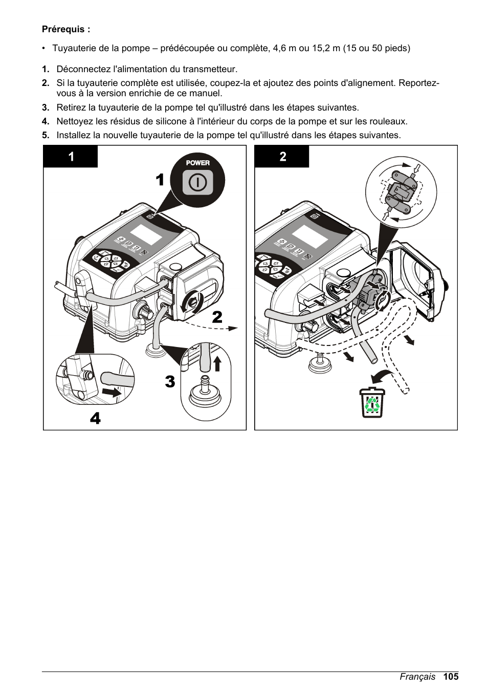 Hach-Lange SD900 Refrigerated Sampler, SD900 AWRS Basic User Manual User Manual | Page 105 / 400
