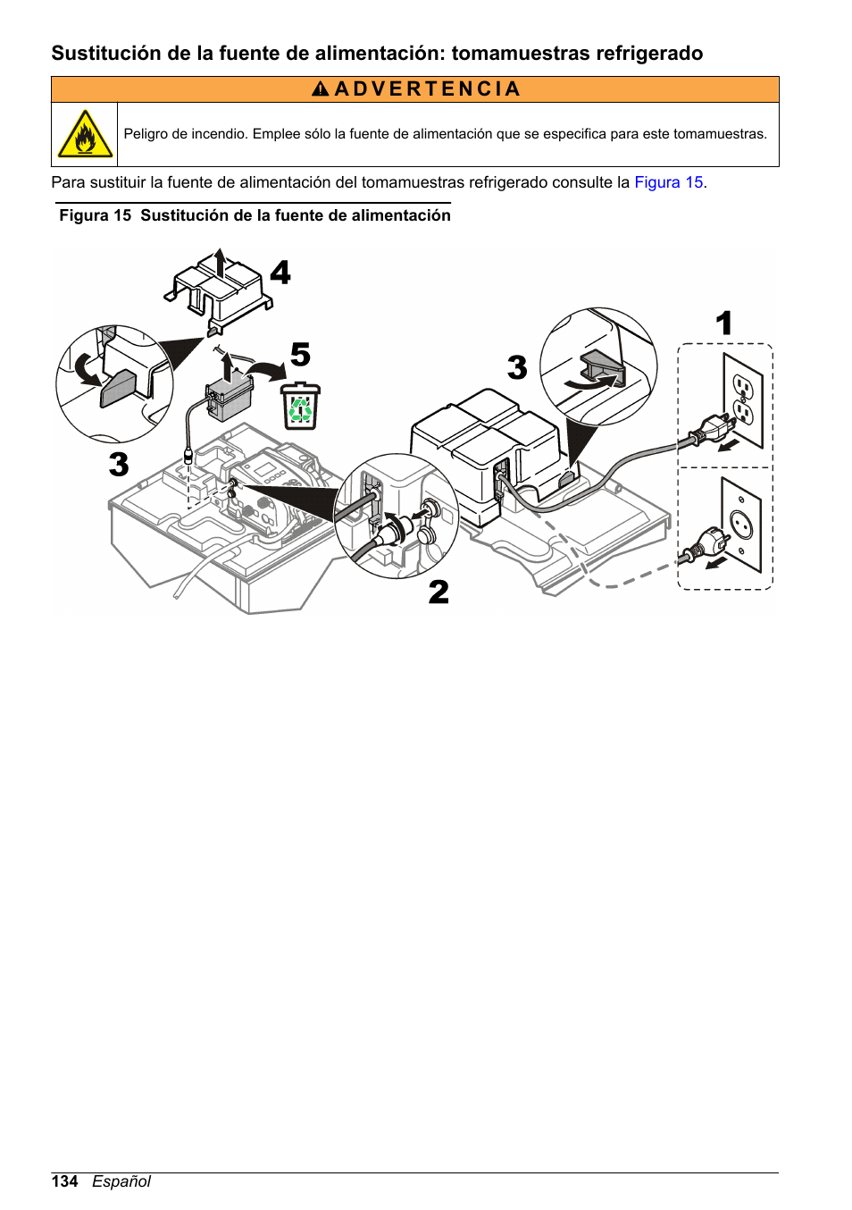 Hach-Lange SD900 Refrigerated Sampler, SD900 AWRS Basic User Manual User Manual | Page 134 / 400