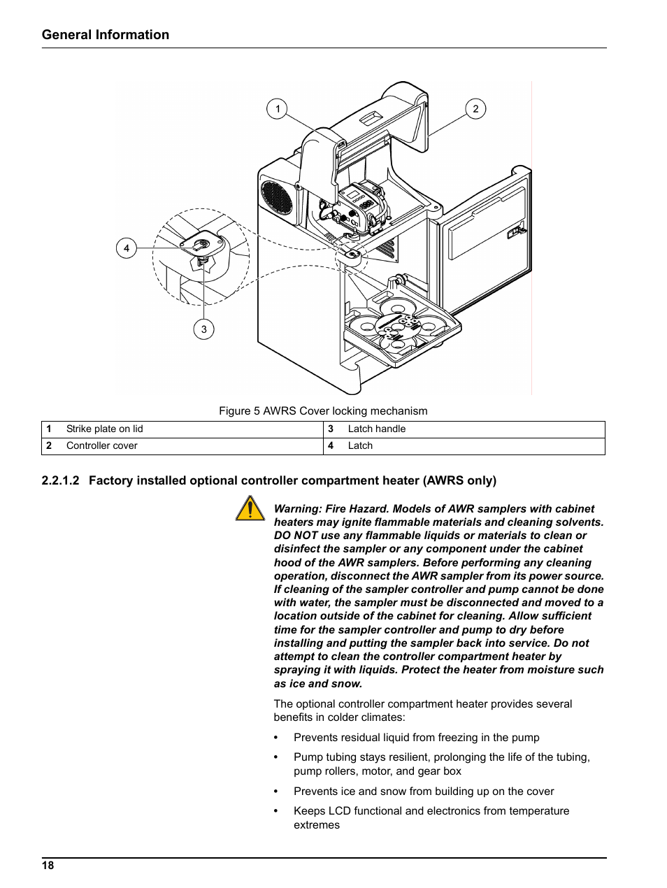 General information | Hach-Lange SIGMA SD900 Refrigerated Sampler and All Weather Refrigerated Sampler User Manual User Manual | Page 20 / 114