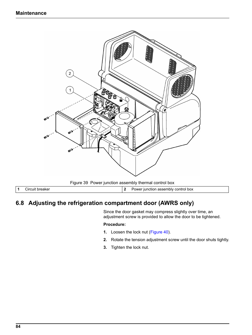 Maintenance | Hach-Lange SIGMA SD900 Refrigerated Sampler and All Weather Refrigerated Sampler User Manual User Manual | Page 86 / 114