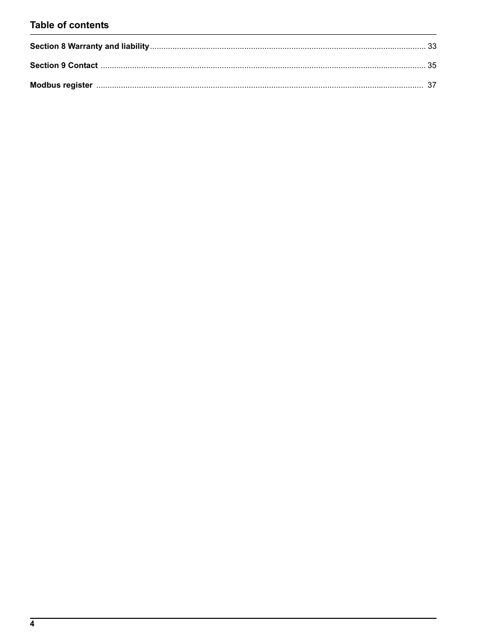 Hach-Lange SONATAX sc User Manual | Page 4 / 38