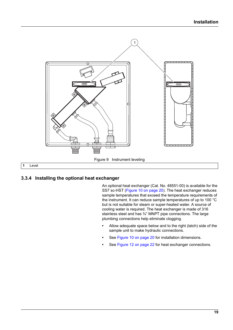 Hach-Lange SURFACE SCATTER 7 sc Turbidimeter User Manual | Page 21 / 64