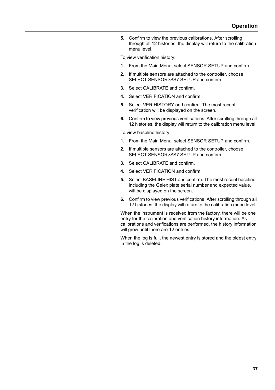 Operation | Hach-Lange SURFACE SCATTER 7 sc Turbidimeter User Manual | Page 39 / 64