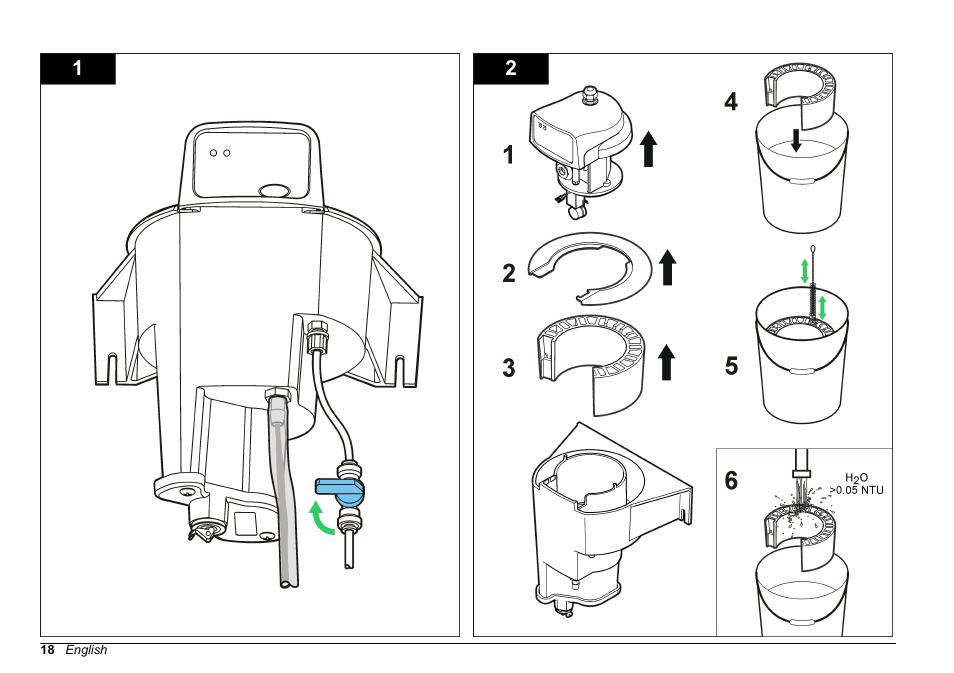 Hach-Lange FILTERTRAK FT 660 sc Basic User Manual User Manual | Page 18 / 90