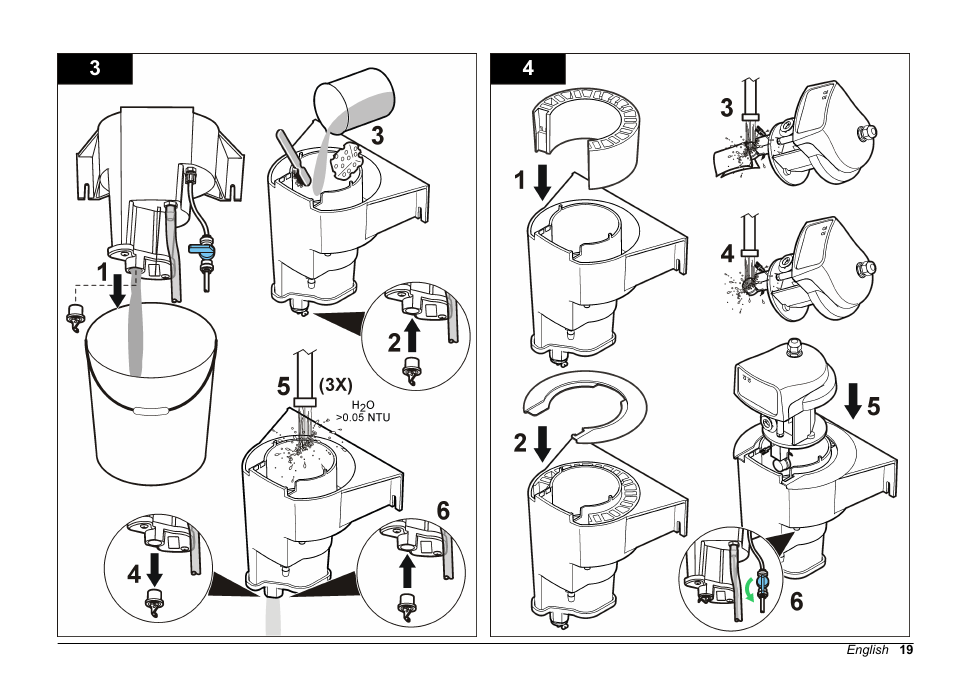 Hach-Lange FILTERTRAK FT 660 sc User Manual User Manual | Page 21 / 30