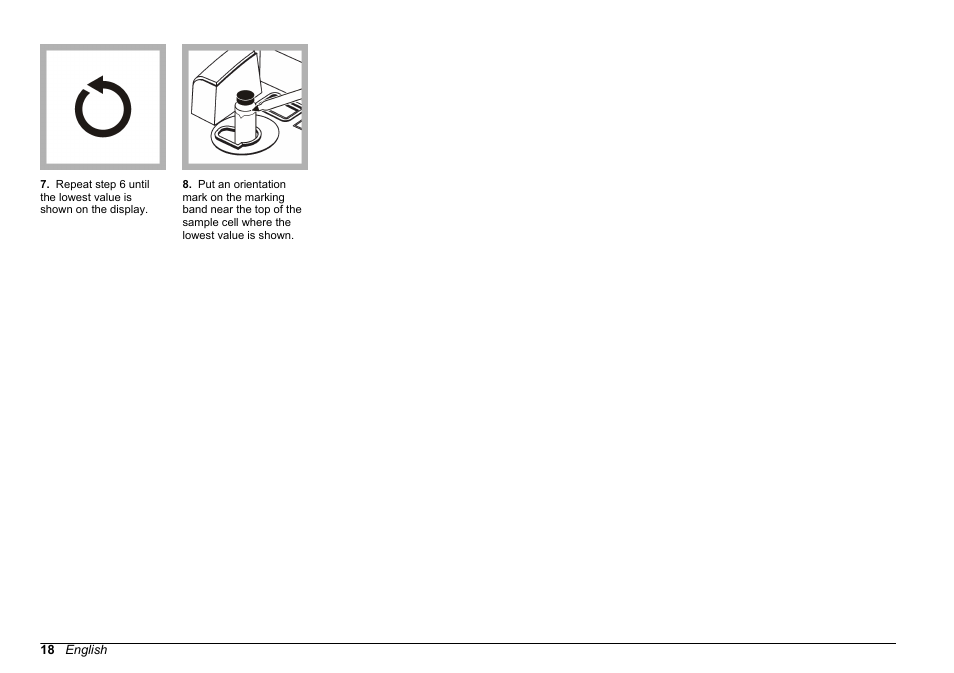 Hach-Lange 2100 N IS Laboratory Turbidimeter User Manual User Manual | Page 20 / 42