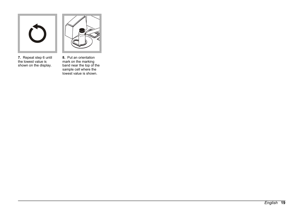 Hach-Lange 2100 N Laboratory Turbidimeter User Manual User Manual | Page 21 / 46