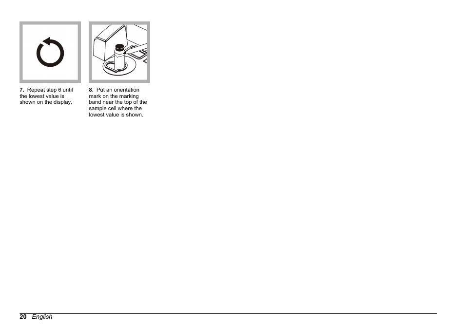 Hach-Lange 2100 AN Laboratory Turbidimeter User Manual User Manual | Page 22 / 60