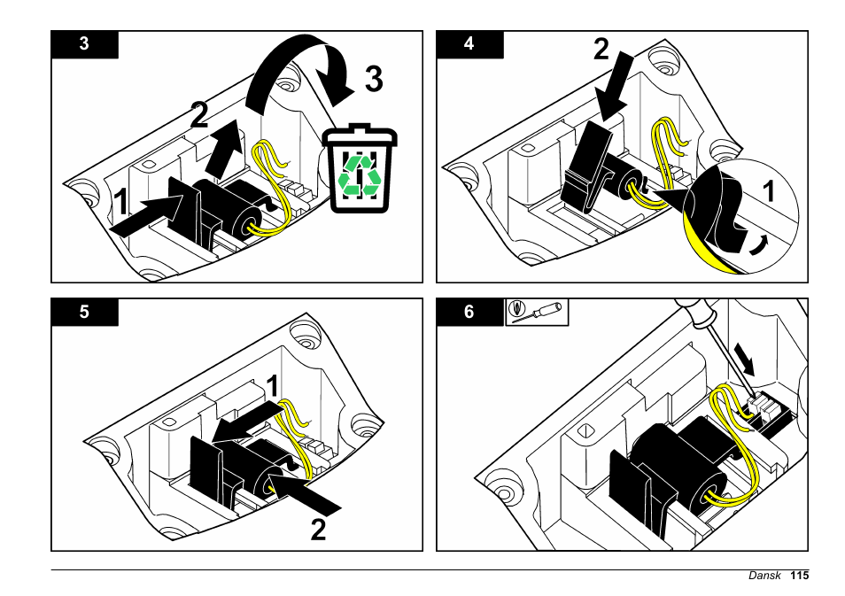 Hach-Lange 2100Q and 2100Qis Basic User Manual User Manual | Page 115 / 294