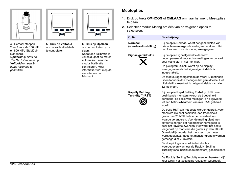 Meetopties | Hach-Lange 2100Q and 2100Qis Basic User Manual User Manual | Page 126 / 294