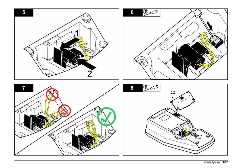 Hach-Lange 2100Q and 2100Qis Basic User Manual User Manual | Page 187 / 294