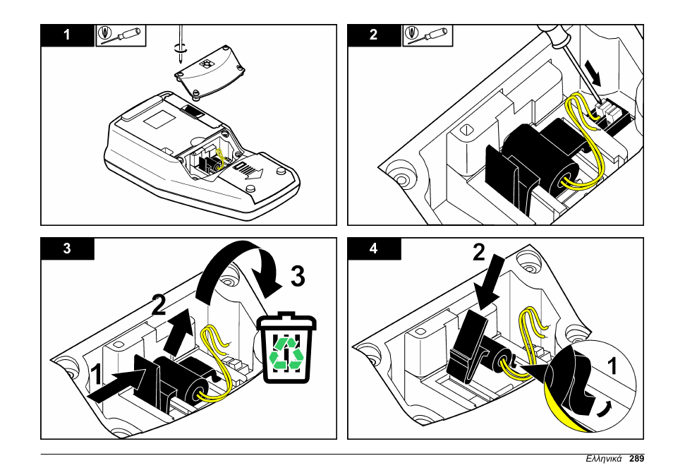 Hach-Lange 2100Q and 2100Qis Basic User Manual User Manual | Page 289 / 294